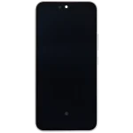 Samsung Galaxy A54 5G İle Uyumlu İçin Çerçeveli ekran (A546 2023) - Orijinal (Beyaz)  Orijinal Ekranı - Görsel 3