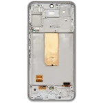 Samsung Galaxy A54 5G İle Uyumlu İçin Çerçeveli ekran (A546 2023) - Orijinal (Beyaz)  Orijinal Ekranı - Görsel 4