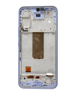 Samsung Galaxy A54 5G İle Uyumlu İçin Çerçeveli ekran (A546 2023) - (Servis Paketi) (Menekşe)  Orijinal Ekranı - Görsel 5