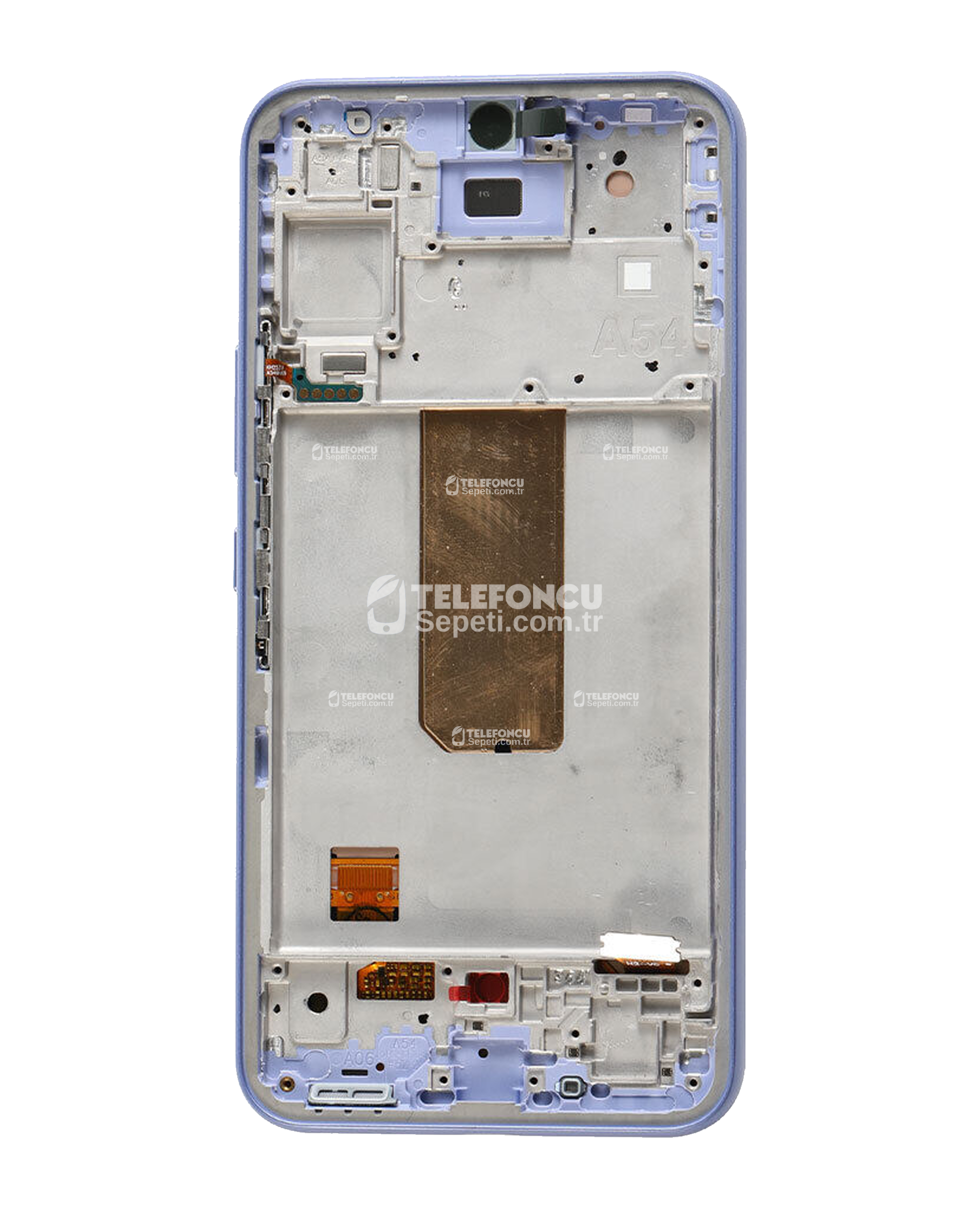 Samsung-Galaxy-A54-5G-Ile-Uyumlu-Icin-Cerceveli-ekran-A546-2023-Servis-Paketi-Menekse-Orijinal-Ekrani-4 Samsung Galaxy A54 5G İle Uyumlu İçin Çerçeveli ekran (A546 2023) - (Servis Paketi) (Menekşe)  Orijinal Ekranı - Görsel 5