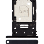 Samsung Galaxy A54 5G İle Uyumlu İle Uyumlu Sim Kart Tepsisi (A546 2023) (Grafit)