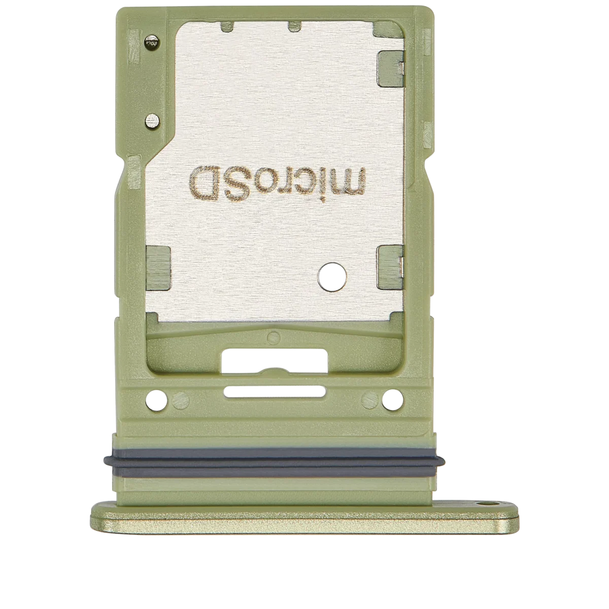 Samsung Galaxy A54 5G İle Uyumlu İle Uyumlu Sim Kart Tepsisi (A546 2023) (Lime) - Görsel 3