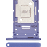 Samsung Galaxy A54 5G İle Uyumlu İle Uyumlu Sim Kart Tepsisi (A546 2023) (Menekşe)