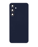 Samsung Galaxy A55 5G İle Uyumlu Arka Kapak Camı Kamera Lensli (A556 2024)  (Lacivert) - Görsel 2