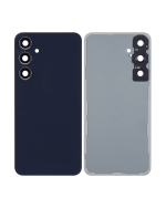 Samsung Galaxy A55 5G İle Uyumlu Arka Kapak Camı Kamera Lensli (A556 2024)  (Lacivert) - Görsel 4