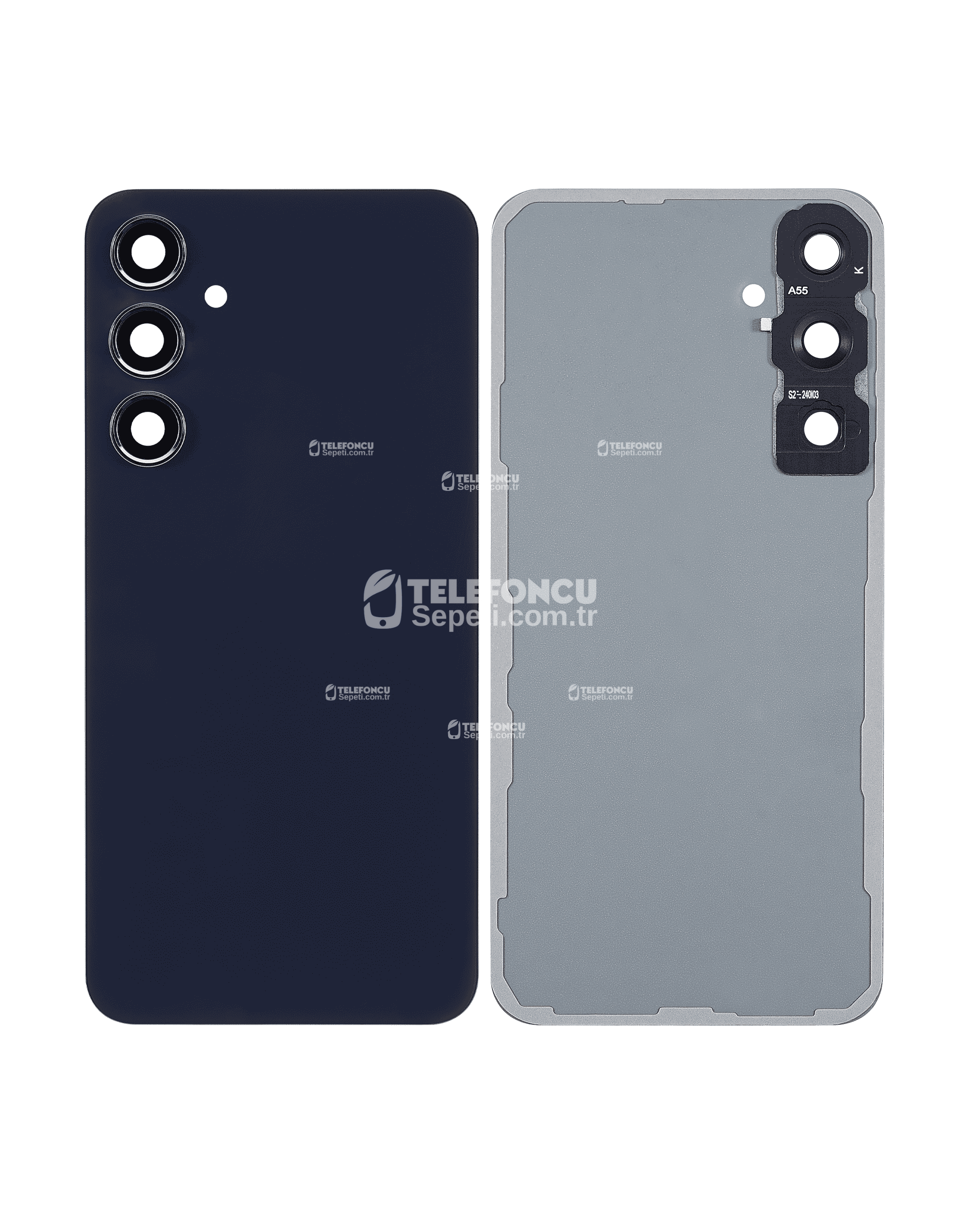 Samsung-Galaxy-A55-5G-Ile-Uyumlu-Arka-Kapak-Cami-Kamera-Lensli-A556-2024-Lacivert-3 Samsung Galaxy A55 5G İle Uyumlu Arka Kapak Camı Kamera Lensli (A556 2024)  (Lacivert) - Görsel 4