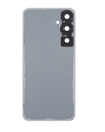 Samsung Galaxy A55 5G İle Uyumlu Arka Kapak Camı Kamera Lensli (A556 2024)  (Lacivert) - Görsel 5