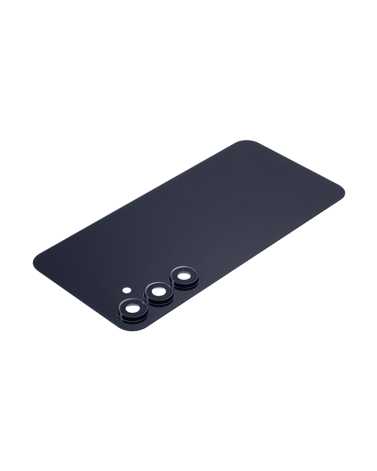 Samsung Galaxy A55 5G İle Uyumlu Arka Kapak Camı Kamera Lensli (A556 2024)  (Lacivert) - Görsel 6