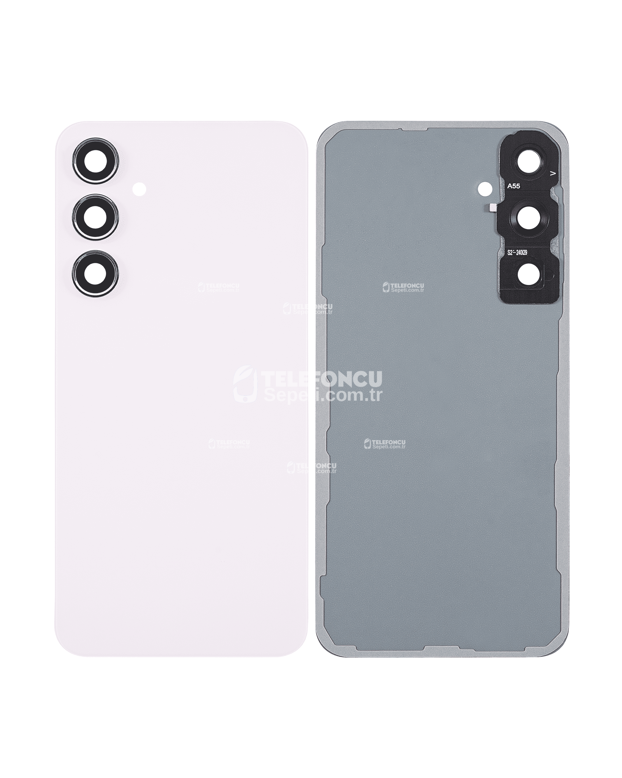 Samsung-Galaxy-A55-5G-Ile-Uyumlu-Arka-Kapak-Cami-Kamera-Lensli-A556-2024-Leylak-1 Samsung Galaxy A55 5G İle Uyumlu Arka Kapak Camı Kamera Lensli (A556 2024) (Leylak) - Görsel 2