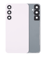 Samsung Galaxy A55 5G İle Uyumlu Arka Kapak Camı Kamera Lensli (A556 2024) (Leylak) - Görsel 3