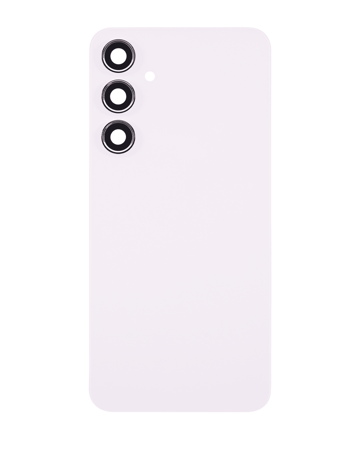 Samsung Galaxy A55 5G İle Uyumlu Arka Kapak Camı Kamera Lensli (A556 2024) (Leylak) - Görsel 4