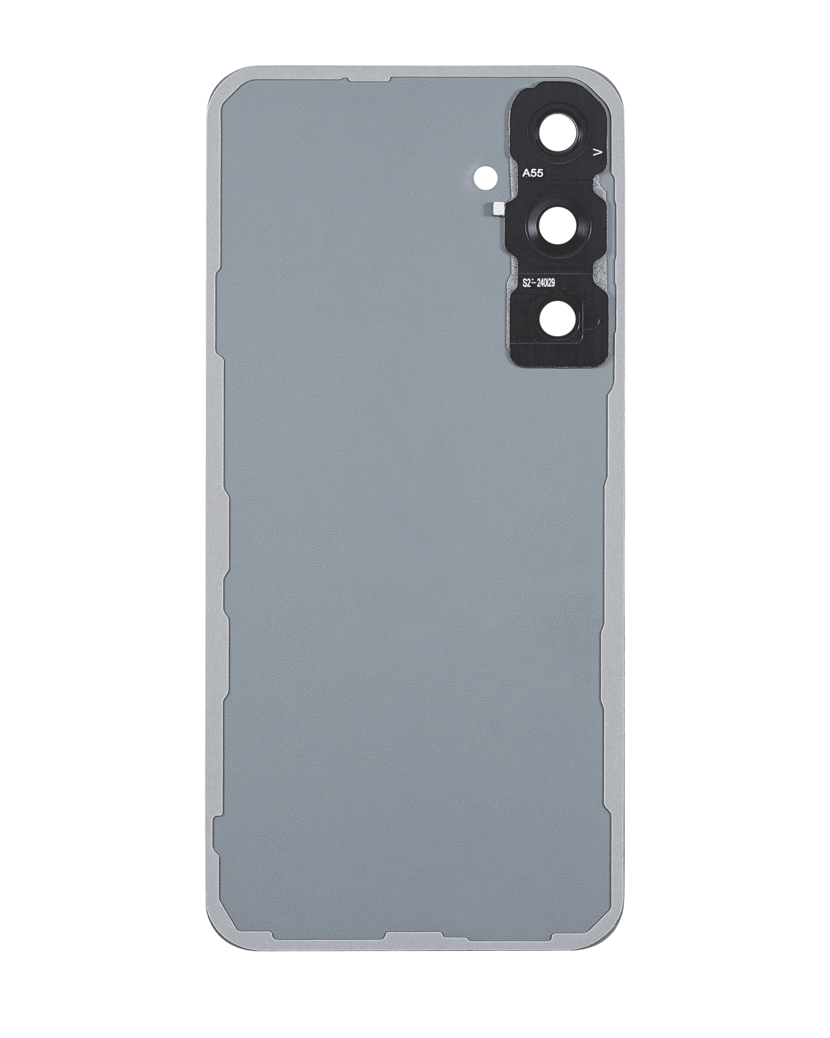Samsung Galaxy A55 5G İle Uyumlu Arka Kapak Camı Kamera Lensli (A556 2024) (Leylak) - Görsel 5