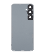 Samsung Galaxy A55 5G İle Uyumlu Arka Kapak Camı Kamera Lensli (A556 2024) (Leylak) - Görsel 5