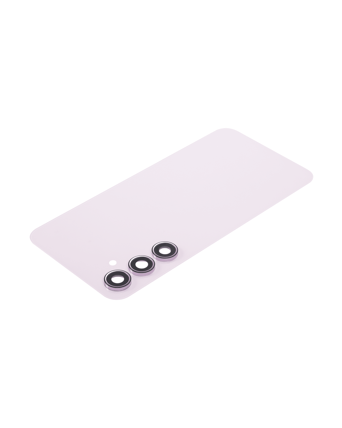 Samsung Galaxy A55 5G İle Uyumlu Arka Kapak Camı Kamera Lensli (A556 2024) (Leylak) - Görsel 6