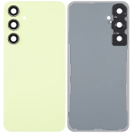 Samsung Galaxy A55 5G İle Uyumlu Arka Kapak Camı Kamera Lensli (A556 2024) (Limon) - Görsel 2