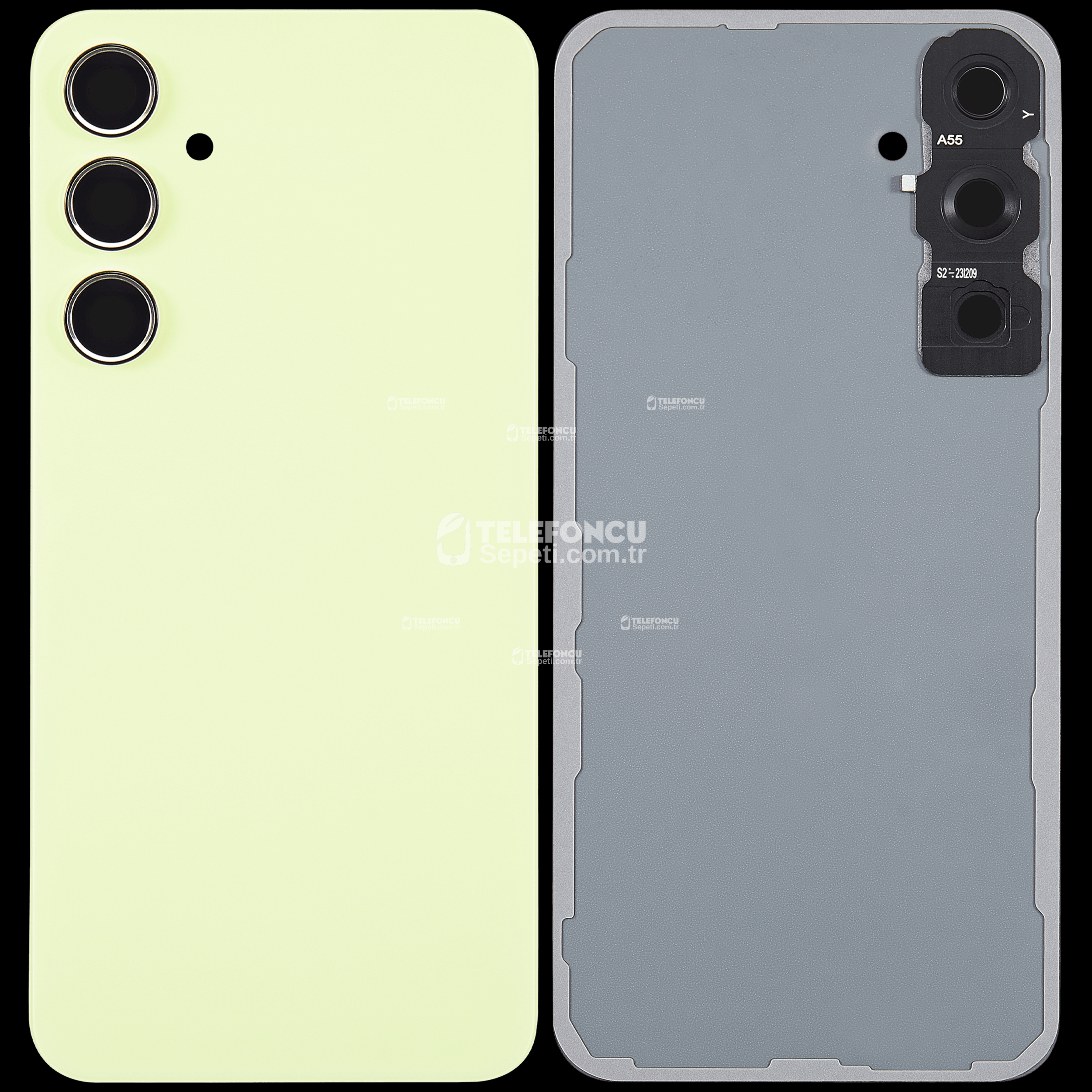 Samsung-Galaxy-A55-5G-Ile-Uyumlu-Arka-Kapak-Cami-Kamera-Lensli-A556-2024-Limon-1 Samsung Galaxy A55 5G İle Uyumlu Arka Kapak Camı Kamera Lensli (A556 2024) (Limon) - Görsel 2