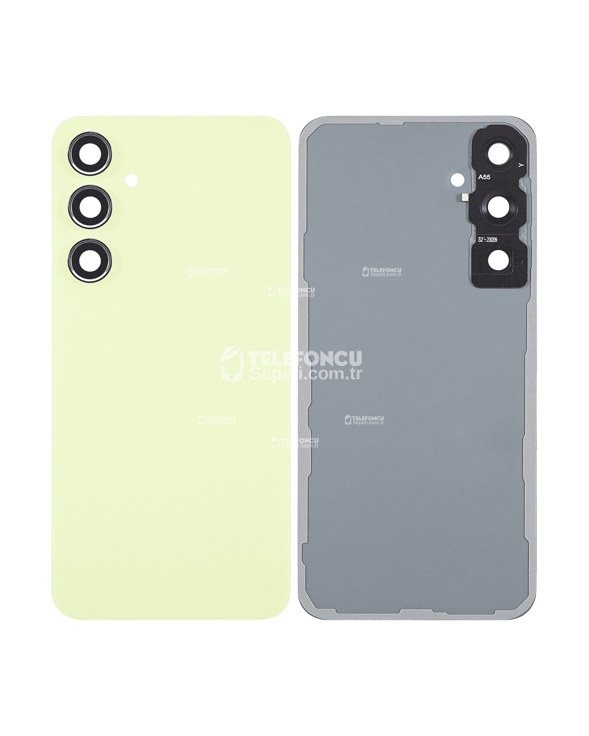Samsung-Galaxy-A55-5G-Ile-Uyumlu-Arka-Kapak-Cami-Kamera-Lensli-A556-2024-Limon-4 Samsung Galaxy A55 5G İle Uyumlu Arka Kapak Camı Kamera Lensli (A556 2024) (Limon) - Görsel 5
