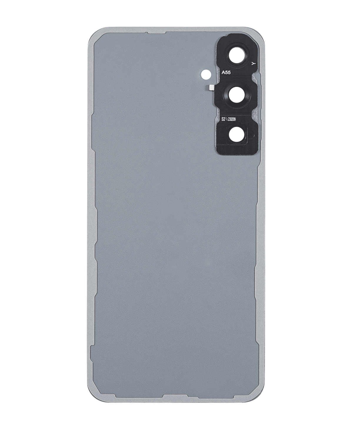 Samsung Galaxy A55 5G İle Uyumlu Arka Kapak Camı Kamera Lensli (A556 2024) (Limon) - Görsel 6