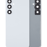 Samsung Galaxy A55 5G İle Uyumlu Arka Kapak Camı Kamera Lensli (A556 2024) (eblue)