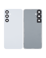Samsung Galaxy A55 5G İle Uyumlu Arka Kapak Camı Kamera Lensli (A556 2024) (eblue) - Görsel 4