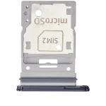 Samsung Galaxy A55 5G İle Uyumlu İle Uyumlu Çift Sim Kart Tepsisi (A556 2024) (Premium) (Lacivert) - Görsel 4