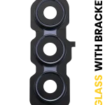 Samsung Galaxy A55 5G İle Uyumlu Kamera Camı Set Full (A556 2024) Orijinal (Servis Paket) (Lacivert)