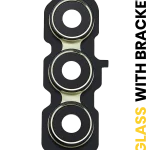 Samsung Galaxy A55 5G İle Uyumlu Kamera Camı Set Full (A556 2024) Orijinal (Servis Paket) (Lemon)