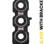 Samsung Galaxy A55 5G İle Uyumlu Kamera Camı Set Full (A556 2024) Orijinal (Servis Paket) (Leylak)