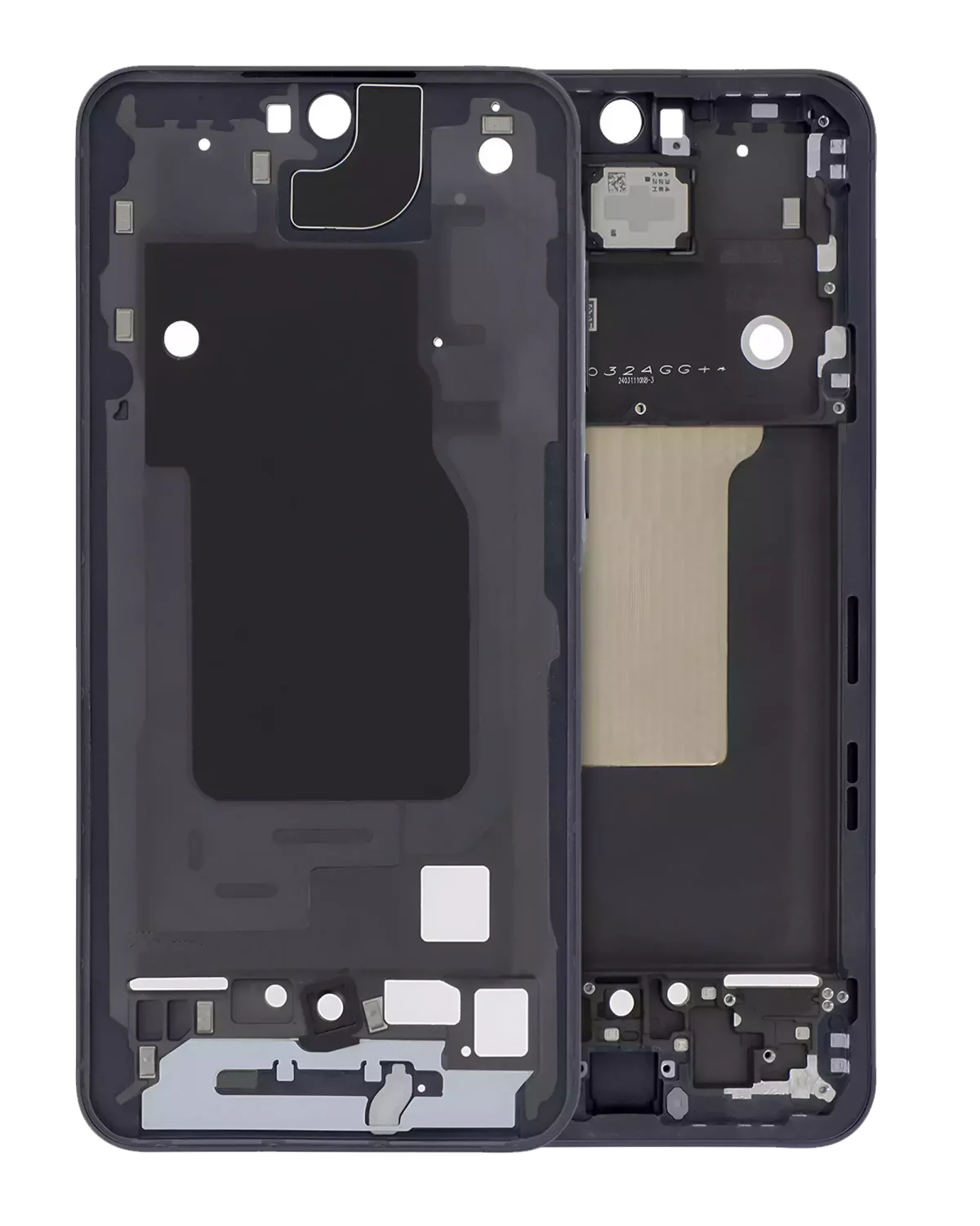 Samsung Galaxy A55 5G İle Uyumlu  Orta Çerçeve Kasası (A556 2024) (Donanma)
