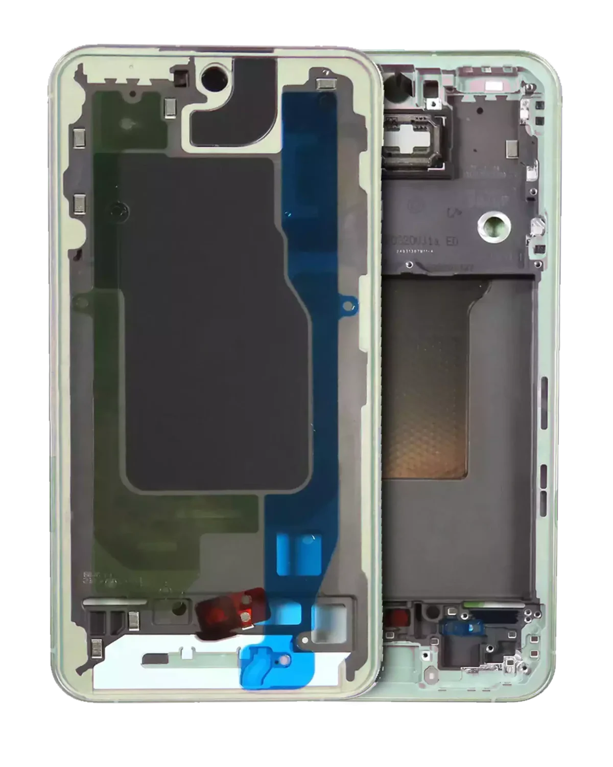 Samsung Galaxy A55 5G İle Uyumlu  Orta Çerçeve Kasası (A556 2024) (Lemon)