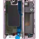 Samsung Galaxy A55 5G İle Uyumlu  Orta Çerçeve Kasası (A556 2024) (Leylak)