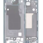 Samsung Galaxy A55 5G İle Uyumlu  Orta Çerçeve Kasası (A556 2024) (eblue)