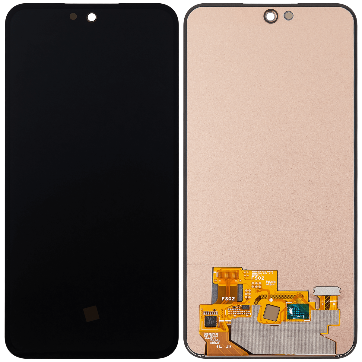 Samsung Galaxy A55 İle Uyumlu Çerçevesiz ekran Orijinal Ekranı (A556 2024) Orijinal (Tüm Renkler) - Görsel 2