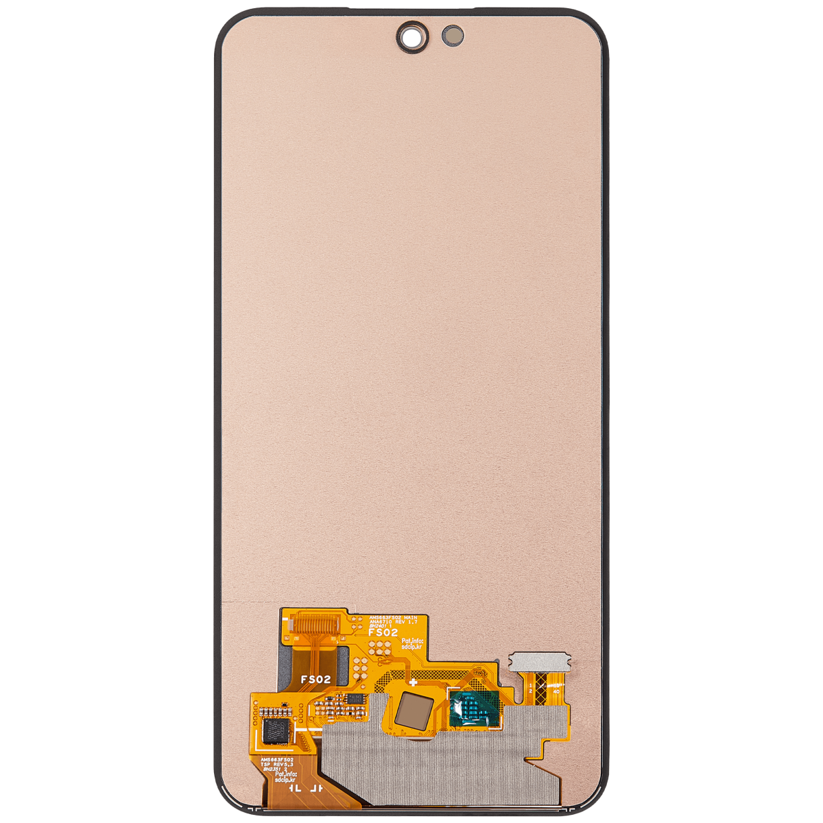 Samsung Galaxy A55 İle Uyumlu Çerçevesiz ekran Orijinal Ekranı (A556 2024) Orijinal (Tüm Renkler) - Görsel 4