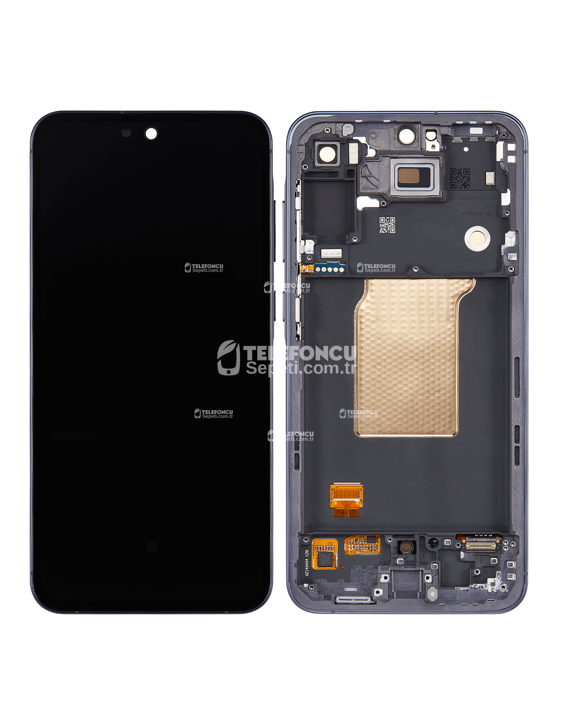 Samsung-Galaxy-A55-Ile-Uyumlu-Icin-Cerceveli-ekran-A556-2024-Orijinal-Lacivert-Orijinal-Ekrani-Uyumlu-2 Samsung Galaxy A55 İle Uyumlu İçin Çerçeveli ekran (A556 2024) Orijinal (Lacivert)  Orijinal Ekranı Uyumlu - Görsel 3