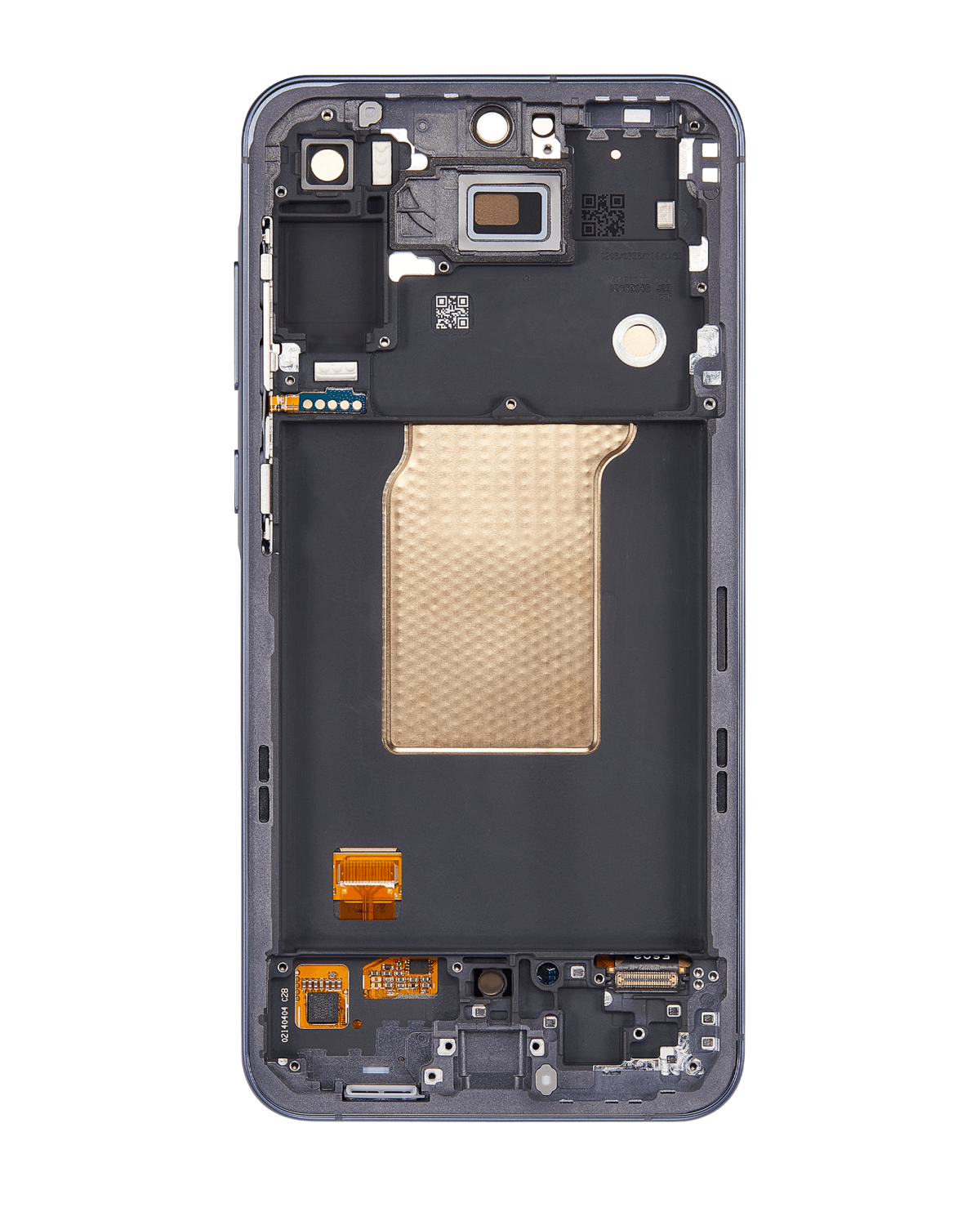 Samsung Galaxy A55 İle Uyumlu İçin Çerçeveli ekran (A556 2024) Orijinal (Lacivert)  Orijinal Ekranı Uyumlu - Görsel 4