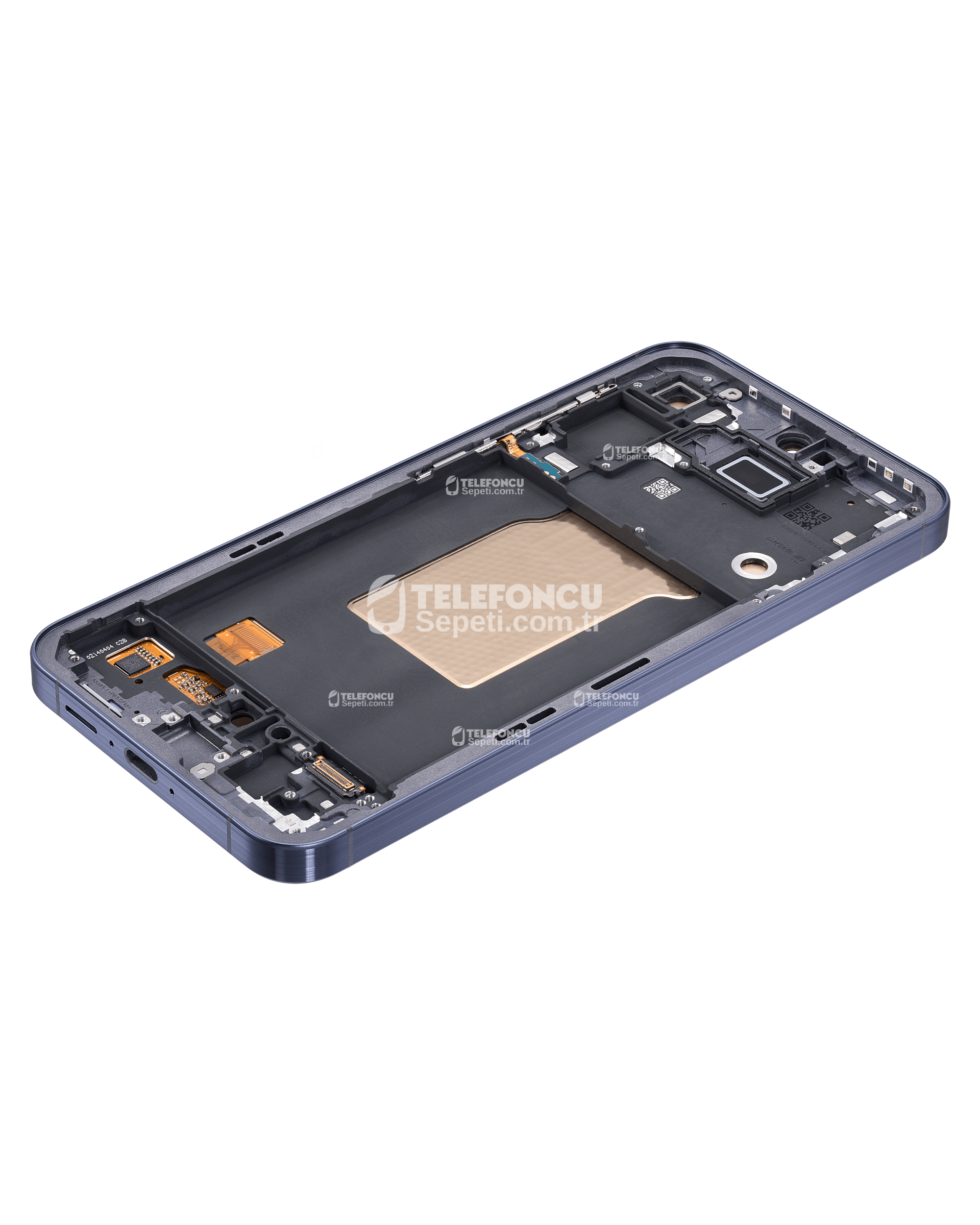 Samsung-Galaxy-A55-Ile-Uyumlu-Icin-Cerceveli-ekran-A556-2024-Orijinal-Lacivert-Orijinal-Ekrani-Uyumlu-5 Samsung Galaxy A55 İle Uyumlu İçin Çerçeveli ekran (A556 2024) Orijinal (Lacivert)  Orijinal Ekranı Uyumlu - Görsel 6