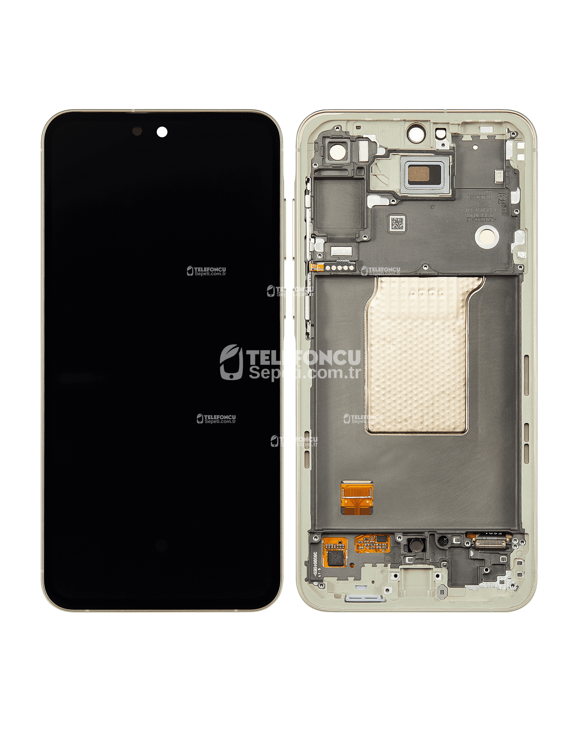 Samsung-Galaxy-A55-Ile-Uyumlu-Icin-Cerceveli-ekran-A556-2024-Orijinal-Limon-Orijinal-Ekrani-Uyumlu-2 Samsung Galaxy A55 İle Uyumlu İçin Çerçeveli ekran (A556 2024) Orijinal (Limon)  Orijinal Ekranı Uyumlu - Görsel 3