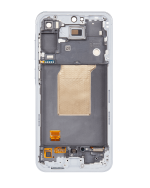 Samsung Galaxy A55 İle Uyumlu İçin Çerçeveli ekran (A556 2024) Orijinal (eblue)  Orijinal Ekranı Uyumlu - Görsel 4