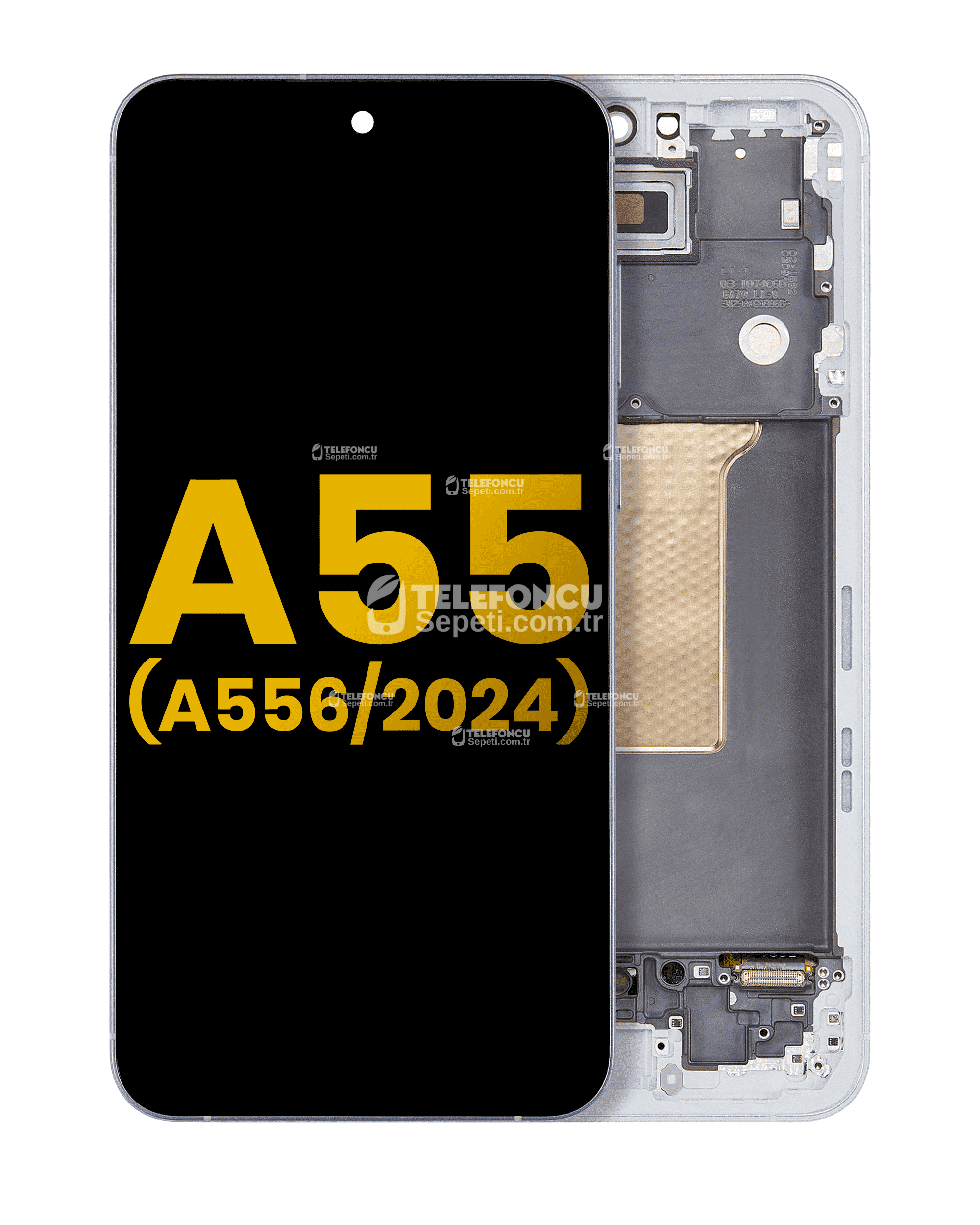 Samsung Galaxy A55 İle Uyumlu İçin Çerçeveli ekran (A556 2024) Orijinal (eblue)  Orijinal Ekranı Uyumlu Samsung Galaxy A55 İle Uyumlu İçin Çerçeveli ekran (A556 2024) Orijinal (eblue)  Orijinal Ekranı Uyumlu