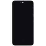 Samsung Galaxy A56 5G İle Uyumlu (A566 2025) Orijinal (Grafit) Çerçeveli ekran Orijinal Ekranı - Görsel 4