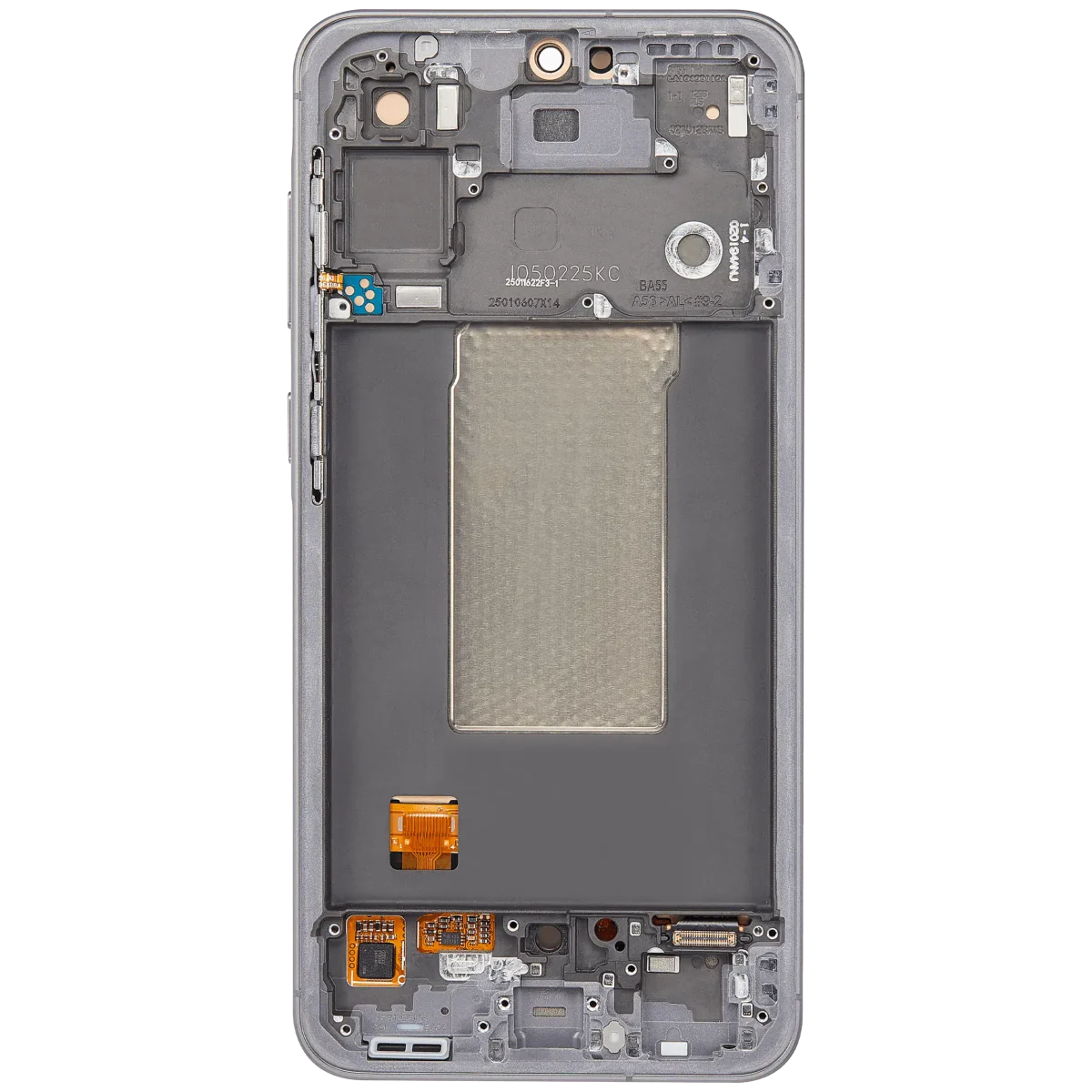Samsung Galaxy A56 5G İle Uyumlu (A566 2025) Orijinal (Grafit) Çerçeveli ekran Orijinal Ekranı - Görsel 5