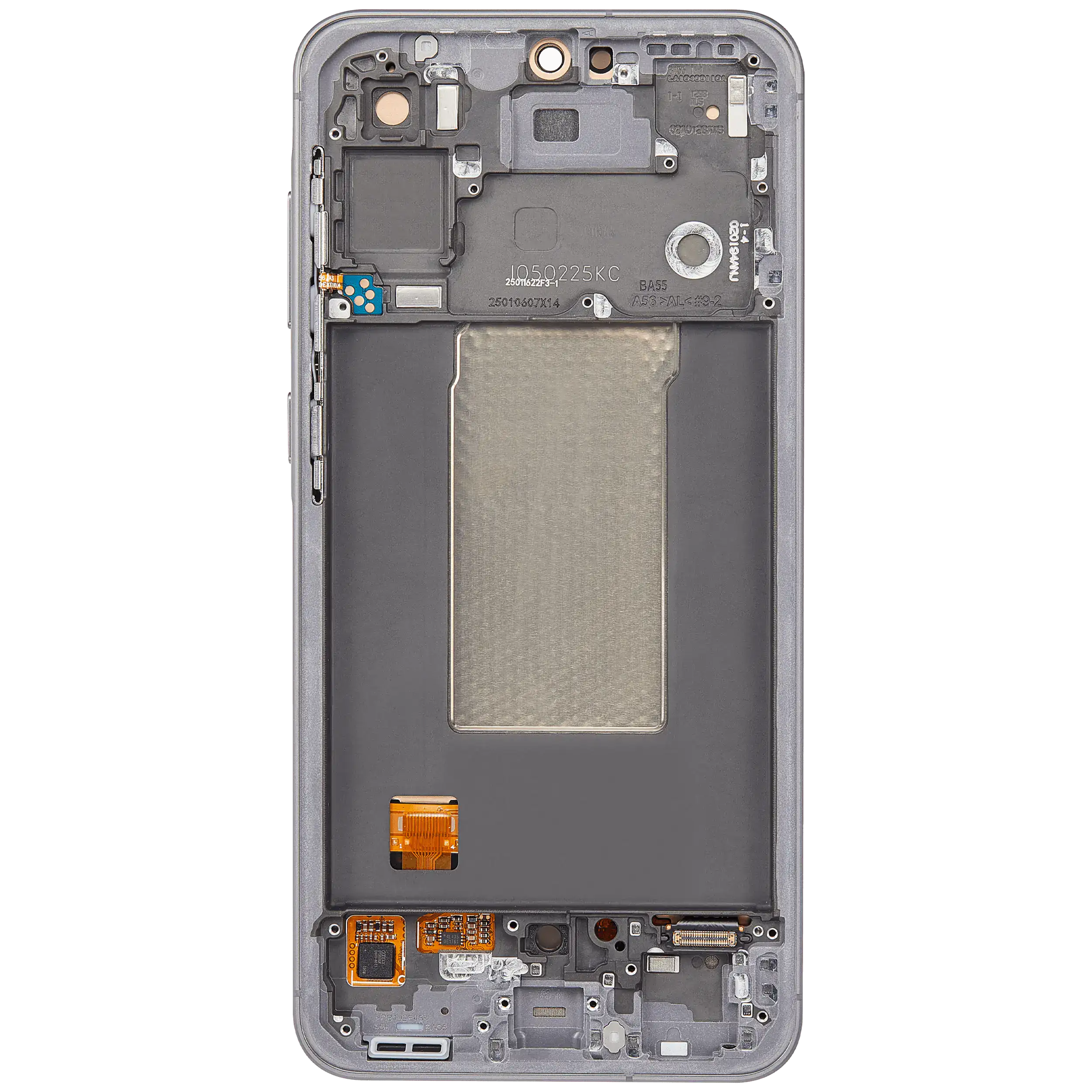 Samsung-Galaxy-A56-5G-Ile-Uyumlu-A566-2025-Orijinal-Grafit-Cerceveli-ekran-Orijinal-Ekrani-4 Samsung Galaxy A56 5G İle Uyumlu (A566 2025) Orijinal (Grafit) Çerçeveli ekran Orijinal Ekranı - Görsel 5