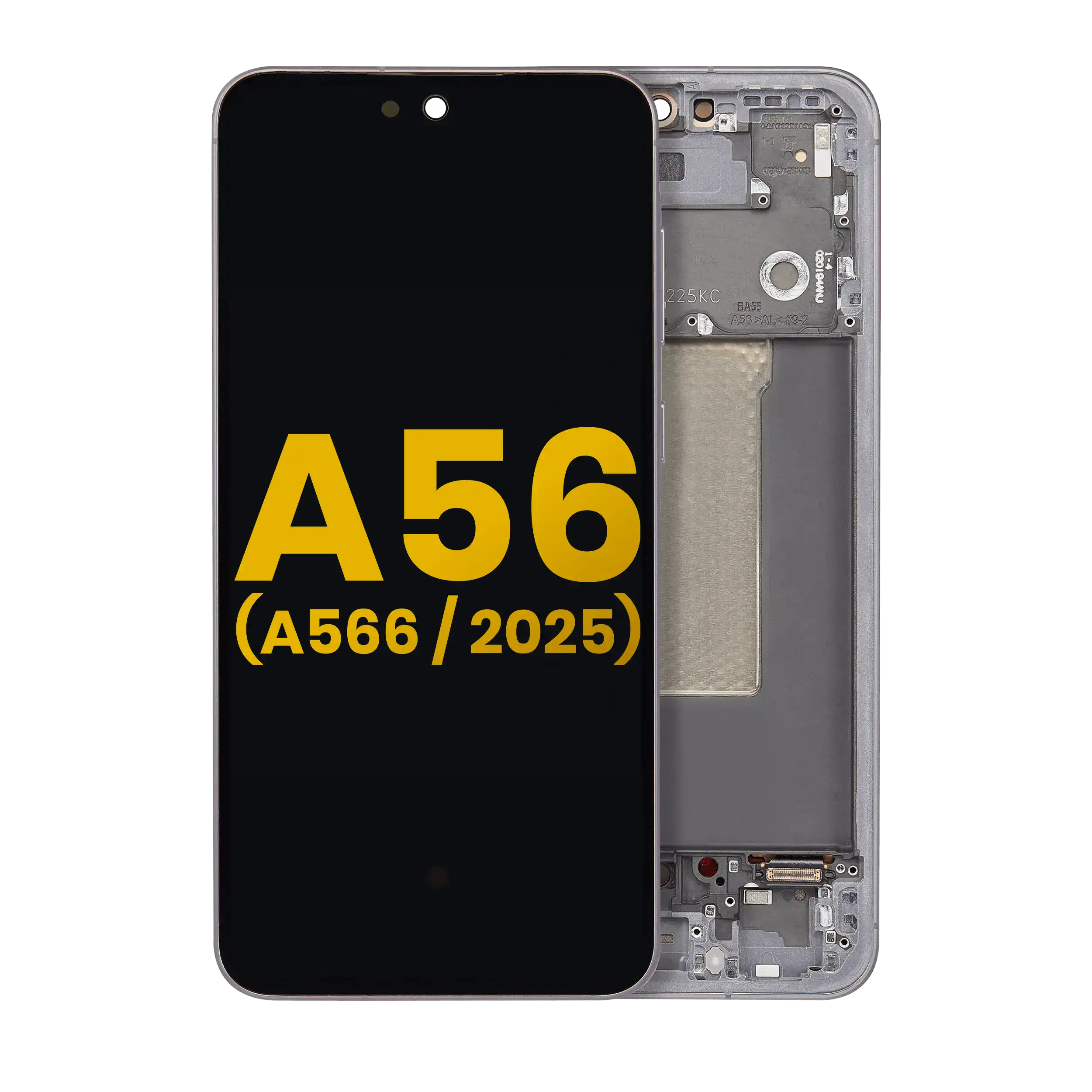Samsung Galaxy A56 5G İle Uyumlu (A566 2025) Orijinal (Grafit) Çerçeveli ekran Orijinal Ekranı Samsung Galaxy A56 5G İle Uyumlu (A566 2025) Orijinal (Grafit) Çerçeveli ekran Orijinal Ekranı