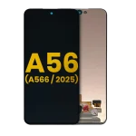 Samsung Galaxy A56 5G İle Uyumlu Çerçevesiz ekran Orijinal Ekranı (A566 2025) Orijinal (Tüm Renkler)