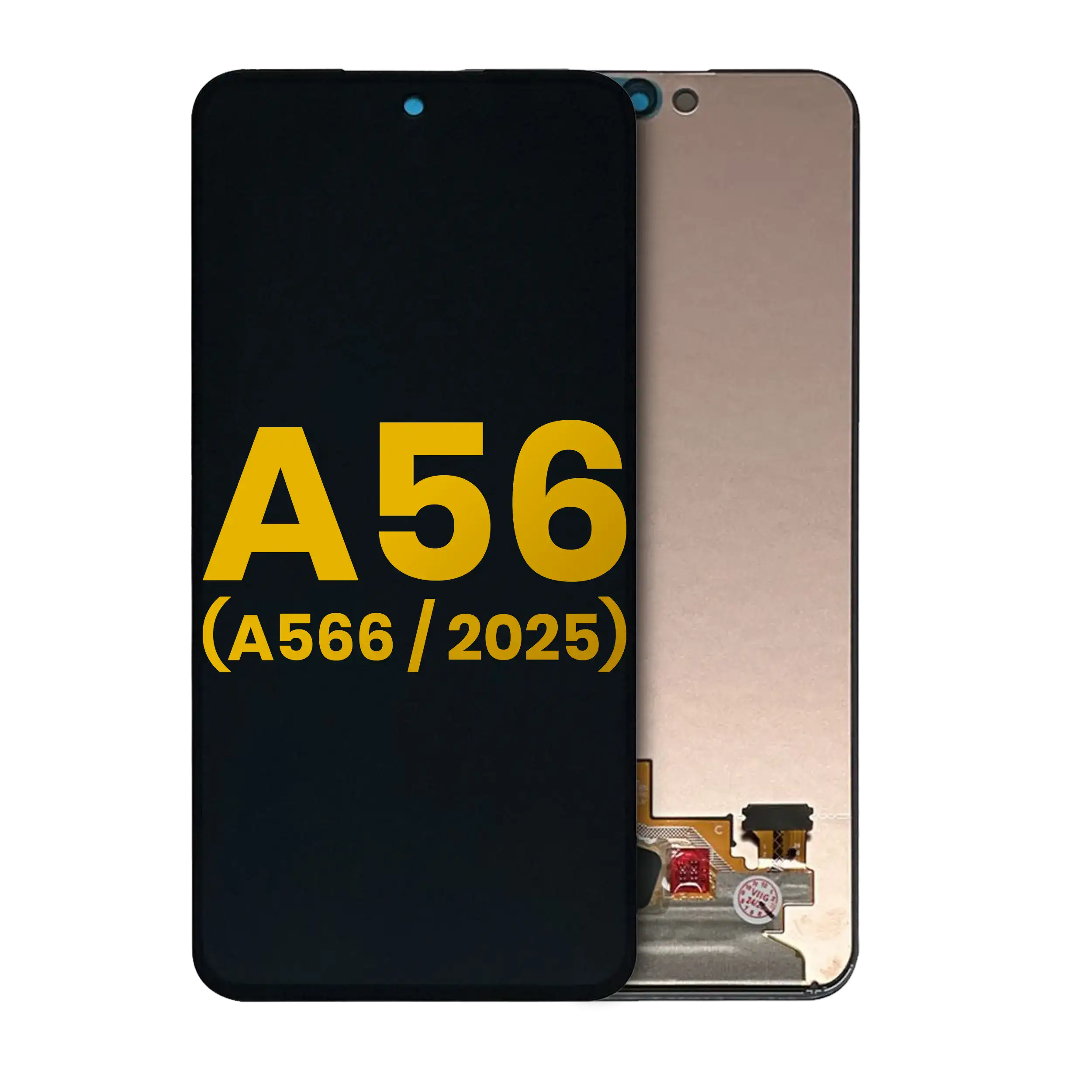 Samsung Galaxy A56 5G İle Uyumlu Çerçevesiz ekran Orijinal Ekranı (A566 2025) Orijinal (Tüm Renkler) Samsung Galaxy A56 5G İle Uyumlu Çerçevesiz ekran Orijinal Ekranı (A566 2025) Orijinal (Tüm Renkler)