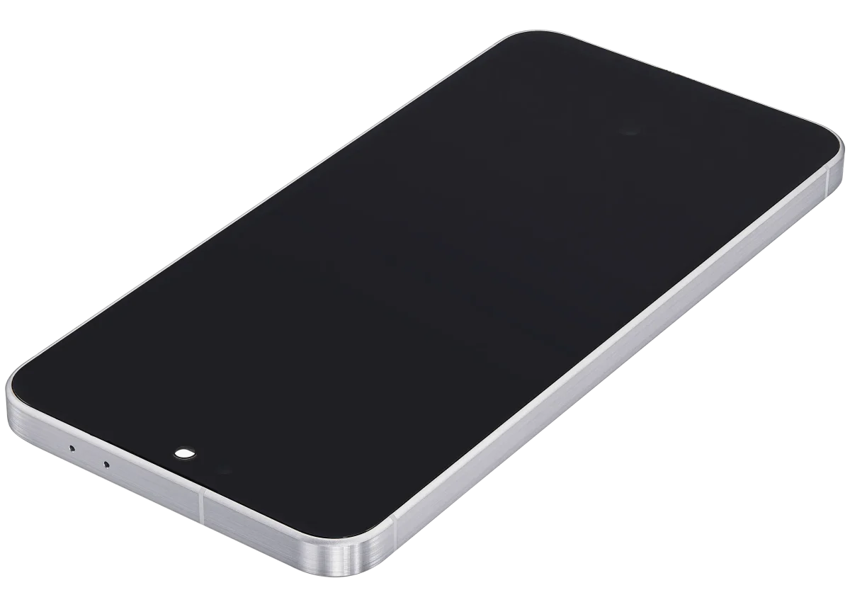Samsung Galaxy A56 5G İle Uyumlu İçin Çerçeveli ekran (A566 2025) Orijinal (Açık Gri)  Orijinal Ekranı - Görsel 6