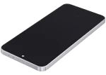 Samsung Galaxy A56 5G İle Uyumlu İçin Çerçeveli ekran (A566 2025) Orijinal (Açık Gri)  Orijinal Ekranı - Görsel 6
