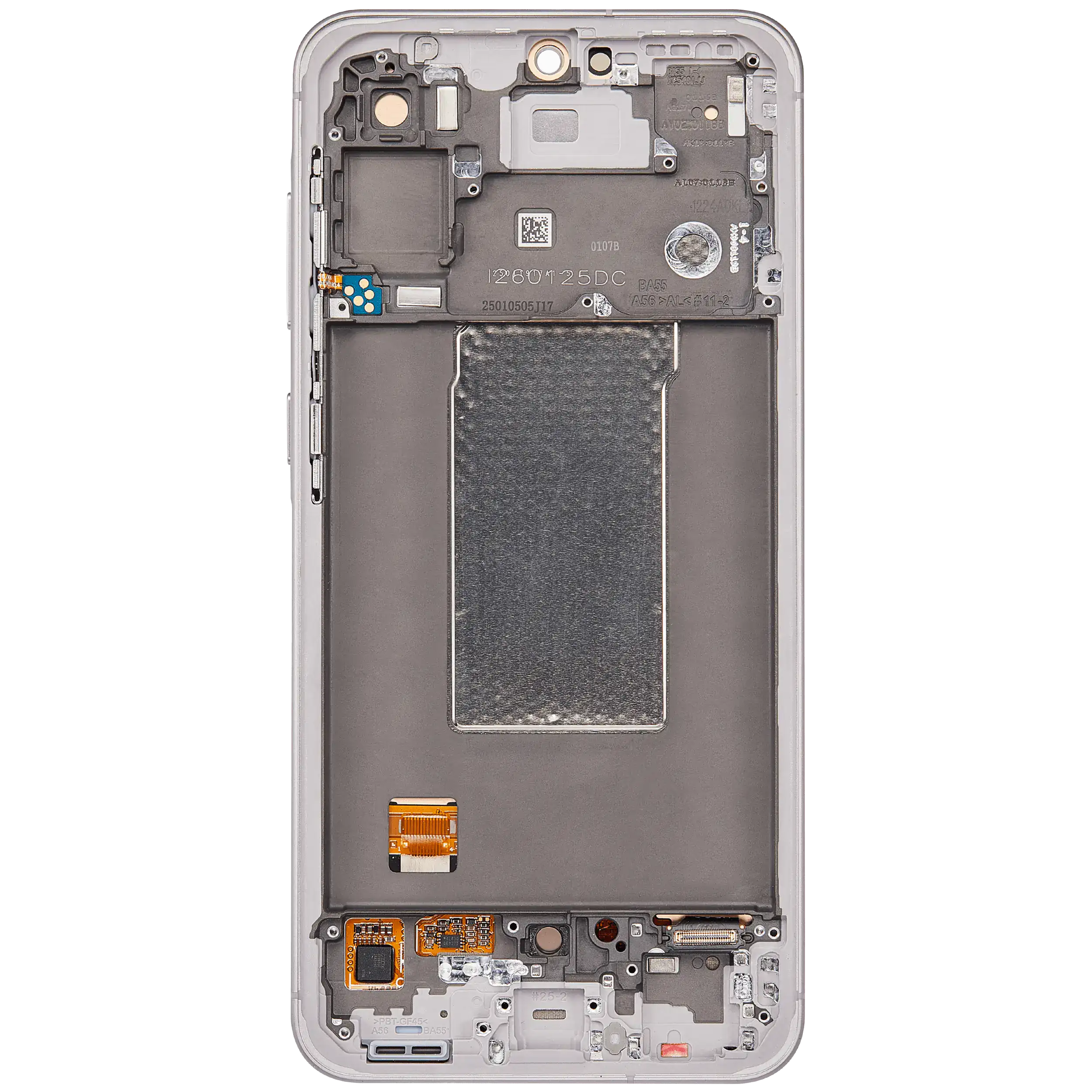 Samsung-Galaxy-A56-5G-Ile-Uyumlu-Icin-Cerceveli-ekran-A566-2025-Orijinal-Pembe-Orijinal-Ekrani-3 Samsung Galaxy A56 5G İle Uyumlu İçin Çerçeveli ekran (A566 2025) Orijinal (Pembe)  Orijinal Ekranı - Görsel 4