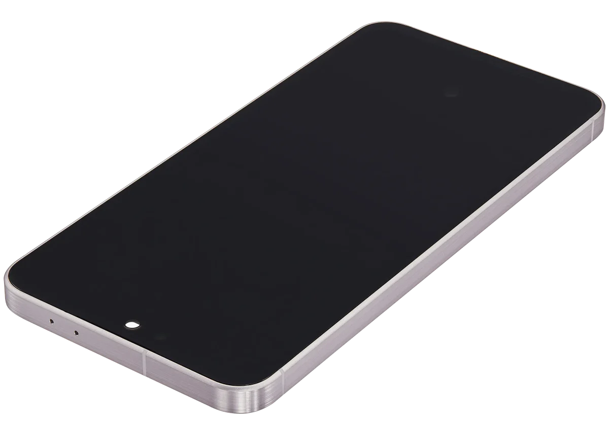 Samsung Galaxy A56 5G İle Uyumlu İçin Çerçeveli ekran (A566 2025) Orijinal (Pembe)  Orijinal Ekranı - Görsel 5
